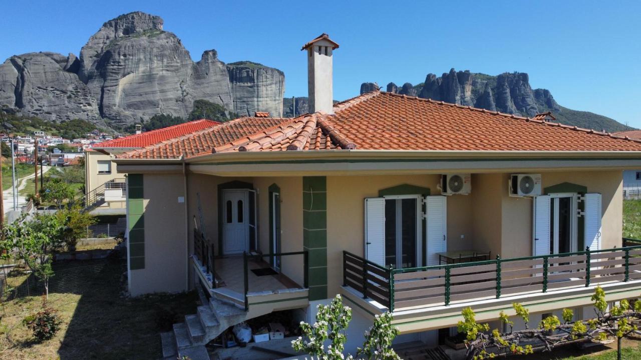 Georgia'S Guesthouse Kalambaka Zewnętrze zdjęcie