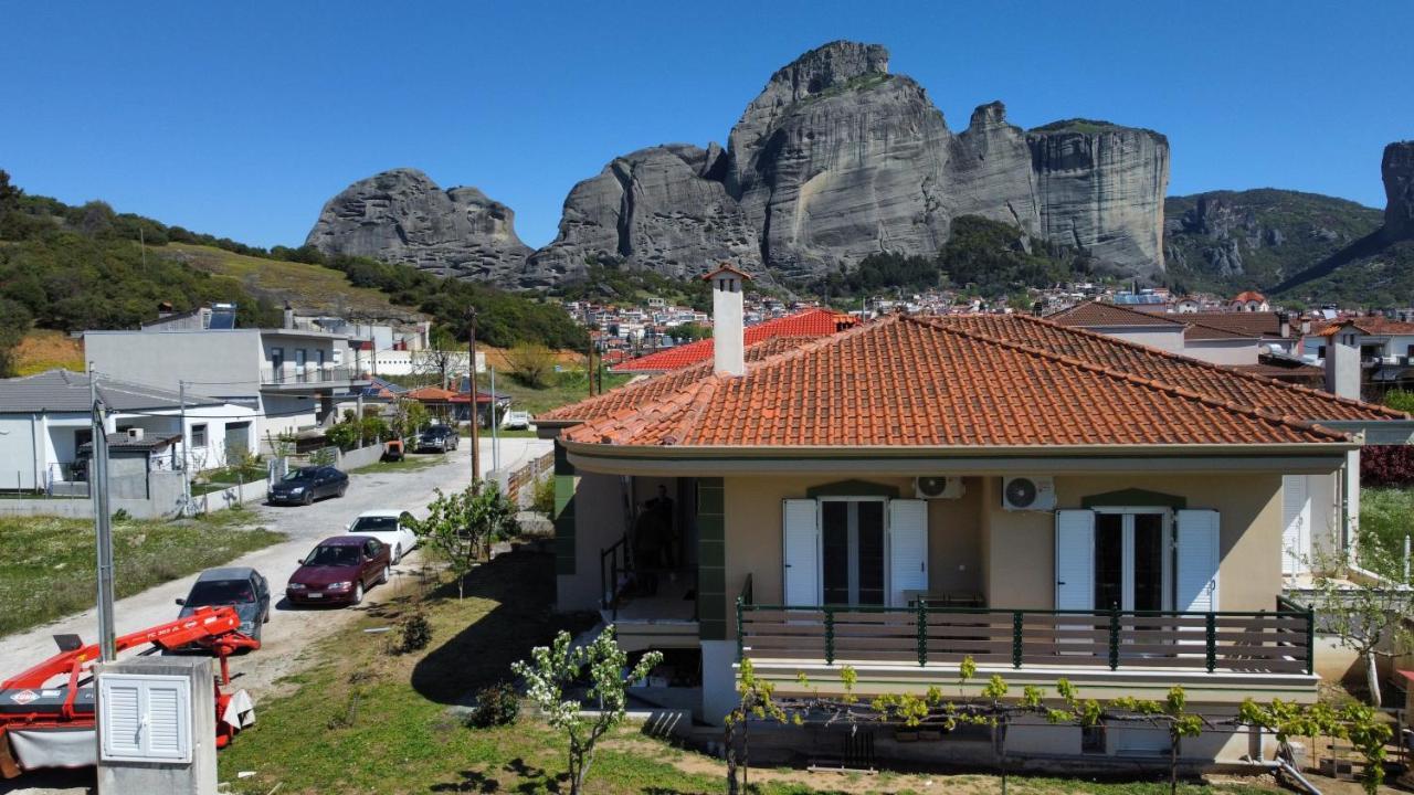Georgia'S Guesthouse Kalambaka Zewnętrze zdjęcie